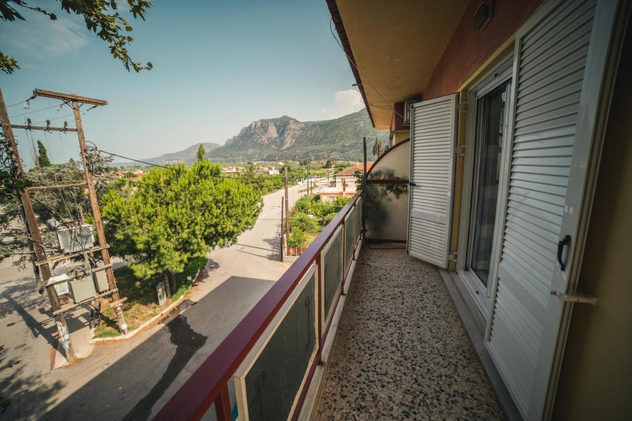 Maria House Apartamento Eleonas Exterior foto